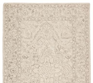 Garwick Hand-Tufted Wool Rug | Pottery Barn (US)