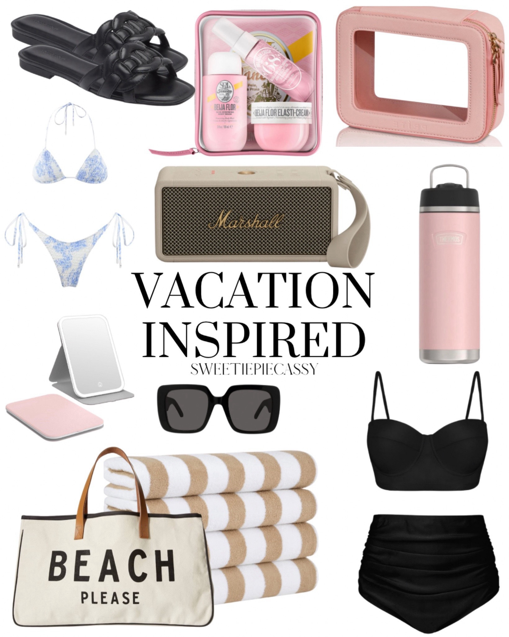 Travel Inspired & Resort Wear 🏝️ 

Some of my favourite Vacation must have’s for Summer 2024! Everything from bathing suits, towels, accessories, shoes & more! Make sure to check out my collections and highlights for more of my seasonal favourites!💫

#LTKstyletip #LTKtravel #LTKsummer