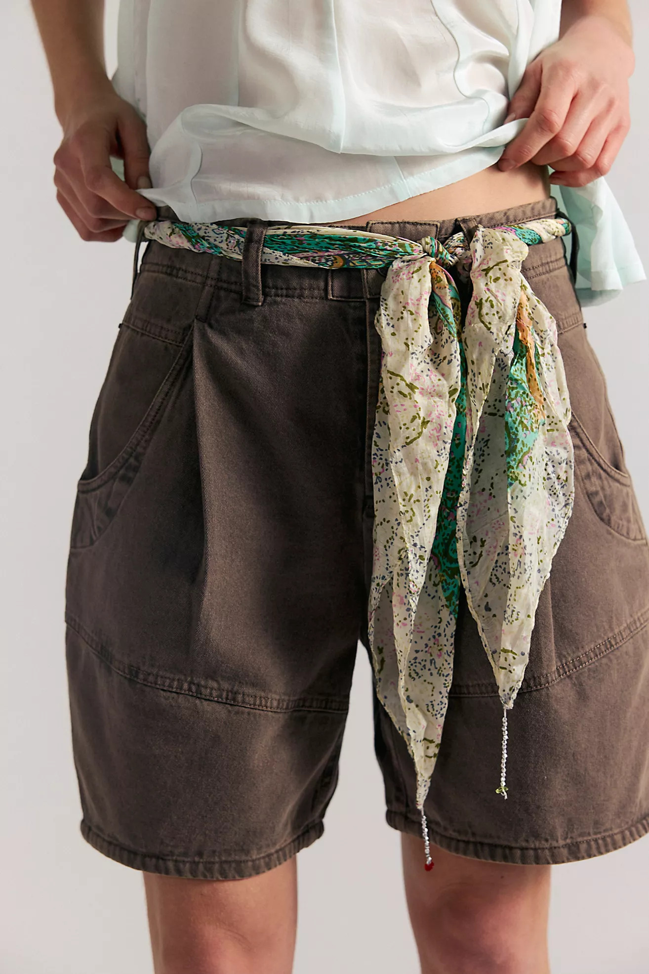 Wild Rebel Barrel Shorts | Free People (Global - UK&FR Excluded)