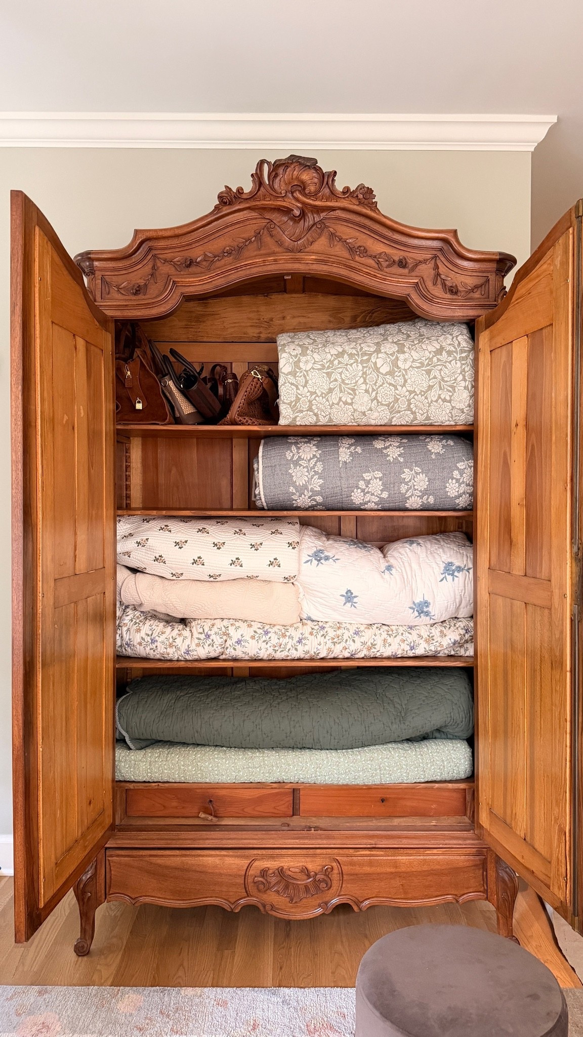 A peek at my quilt collection from The Company Store.🤍  I’ve collected these over the years, and they’ve truly stood the test of time. Beautiful, timeless and made to be enjoyed for years to come!

#LTKHome