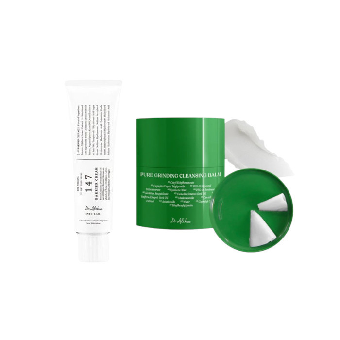 Dr. Althea - 147 Barrier Cream (1ea) X Pure Grinding Cleansing Balm (1ea) Set | Stylevana