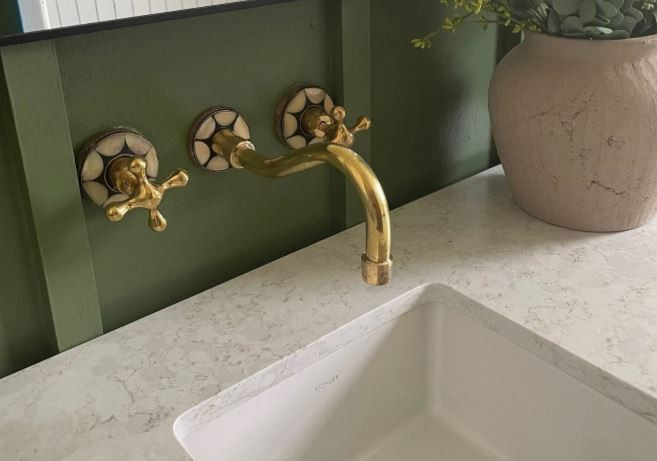 10% off!

Wall-Mounted Brass Faucet – Unlacquered Solid Fixture for Bathroom or Kitchen Sink  

 #LTKSaleAlert