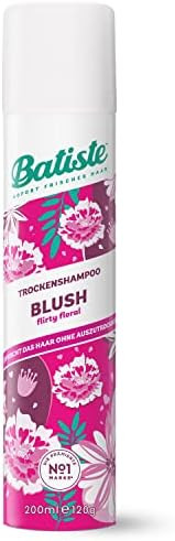 Dry Shampoo Blush Flower Hair Spray 200 ml, Dry Shampoo for Refreshing and Styling Hair, Hair Car... | Amazon (DE)