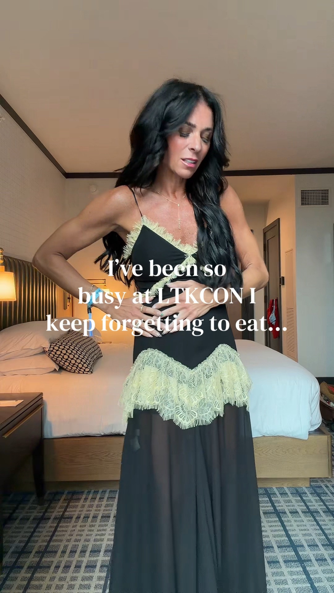 The most beautiful dress for LTKCON 
@Revolve @electricpicks

#LTKCon #LTKgrwm
