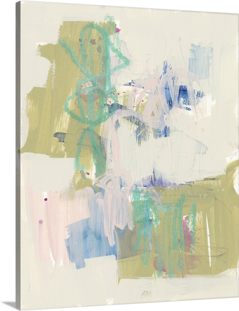 Balancing Pastels II | Great Big Canvas - Dynamic