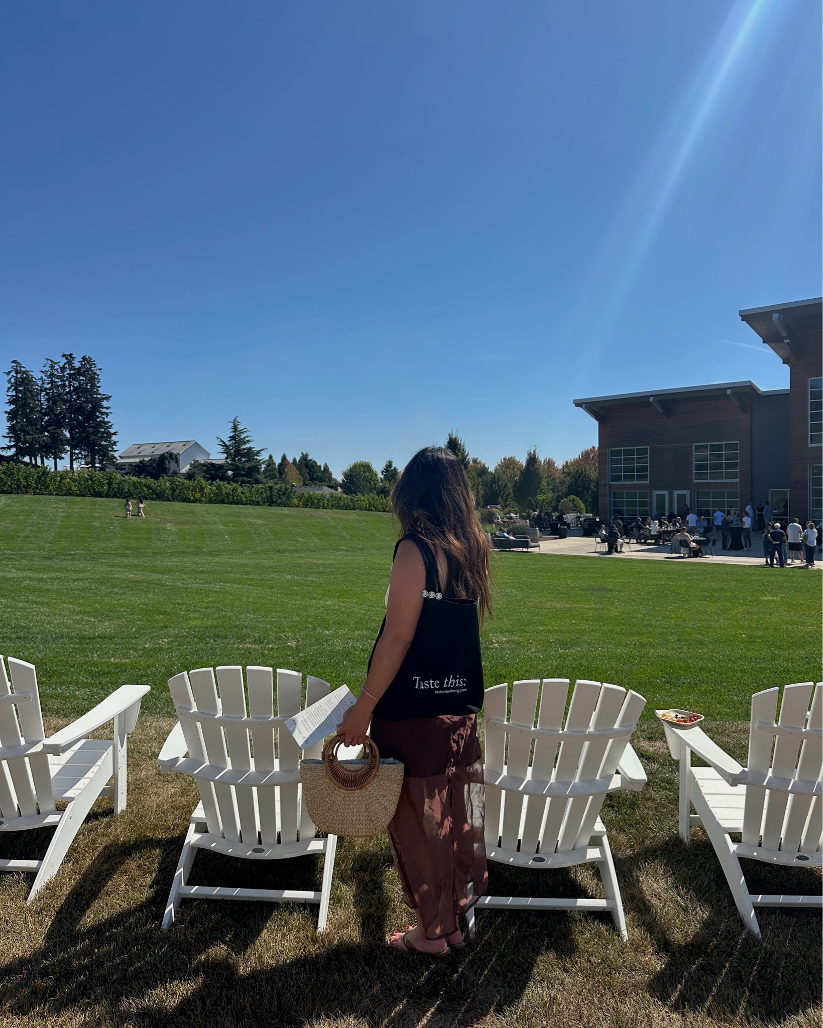 what felt like the last day of summer ☀️ @stollerwine x @mccollumfamilyvineyard ✨

Perfect Sunday set up with my favorite summer accessories 🍷🕶️👜 wine, sunnies, & a great handbag

The perfect backdrop @stollerwine

@stollerwine knows how to throw an event

Summer of sheer and polka dots - love these trends and still wearing as transitional pieces into to fall 🤎. Sheer chocolate brown skirt (@amazonfashion) and polka dots satin top linked🔗

catch my kids loving the open space, fresh air 😎☀️ @stollerwine x @mccollumfamilyvineyard ✨

romanticizing the last of these summer moments, elevated casual and feeling chic, little details @baublebar @amazonfashion @topshop ✨ cheers to a great summer in the valley.

huge congratulations to @elisespo @3jmccollum ☀️ I can’t wait to visit @mccollumfamilyvineyard ✨

what felt like the last day of summer ☀️ @stollerwine x @mccollumfamilyvineyard ✨