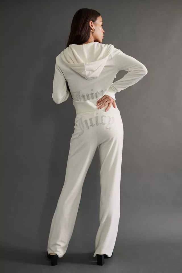 Juicy Couture Embellished Velour Track Pant | Urban Outfitters (US and RoW)