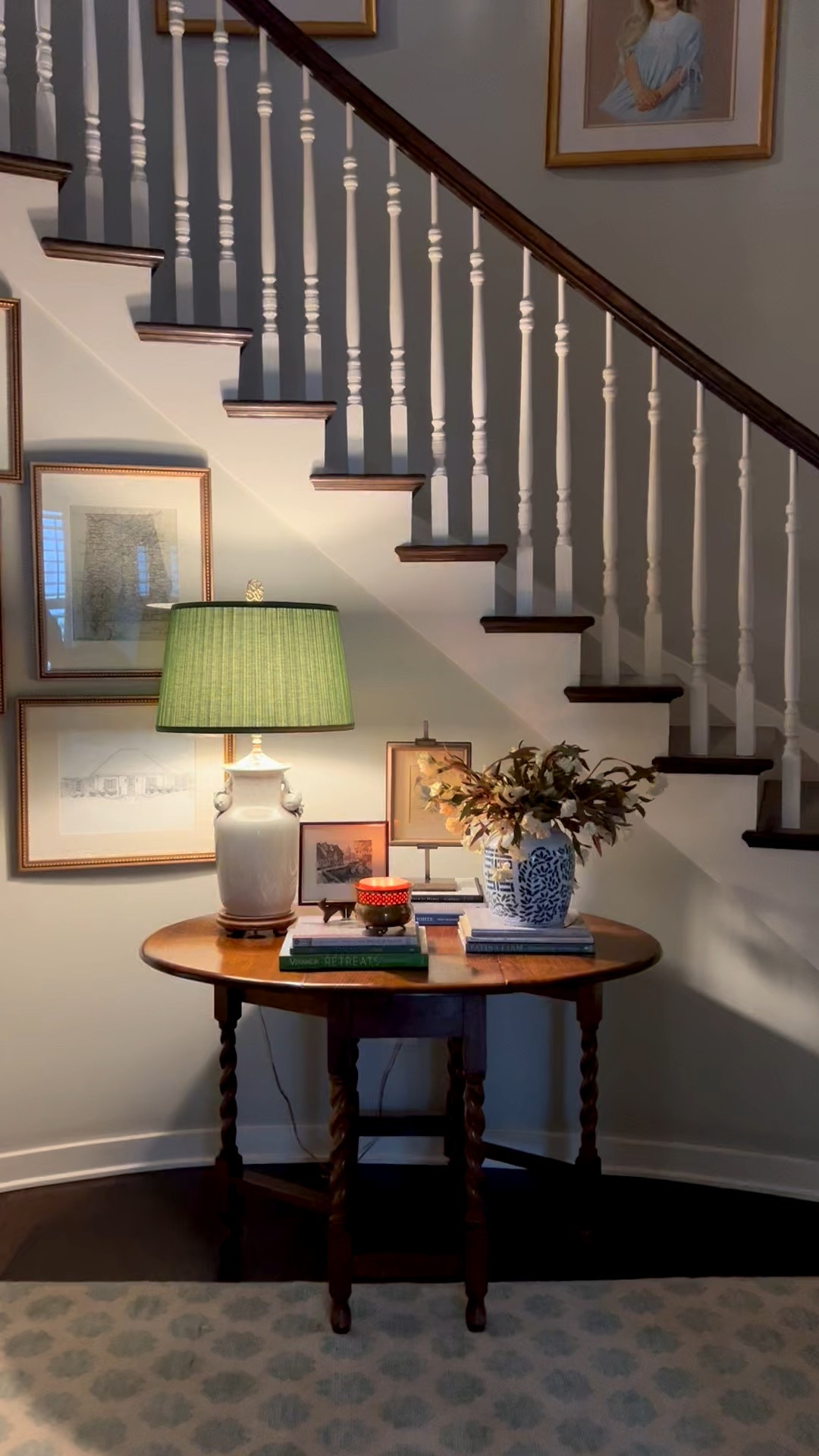 Green lampshade pleated lampshade map print state map prints 