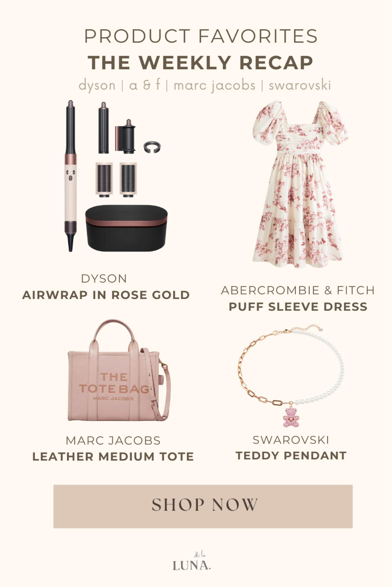 This weeks round-up of the prettiest, neutral and blush pink beauty, bag, jewelry, and style finds. The girliest items set for your next day out! #Blushpink #outfit #style #aesthetic #girlie #coquette

#LTKparties #LTKFestival #LTKbeauty