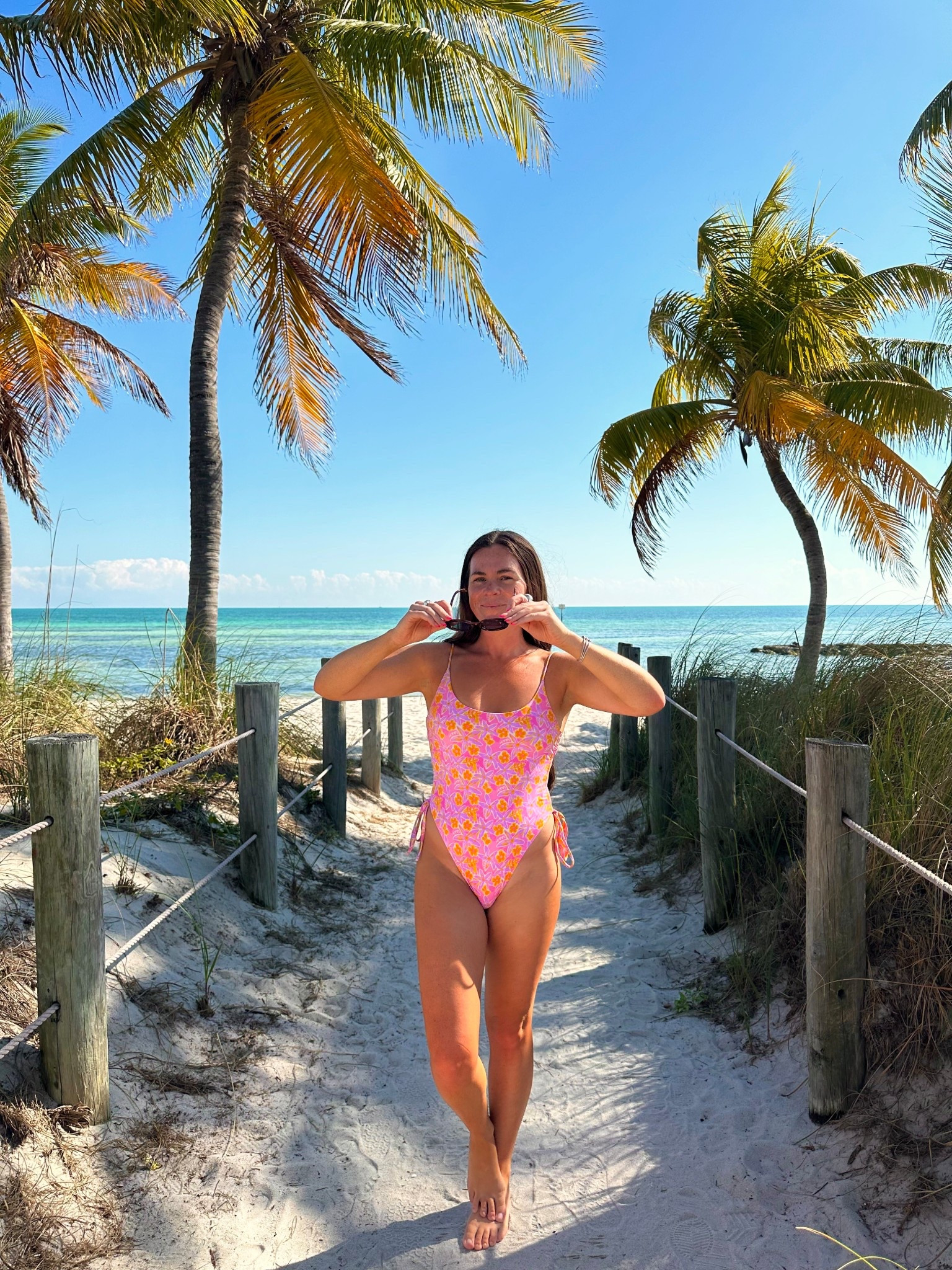 90% of my swimsuits are from sun bleached swim 🍋‍🟩🫶🏻🧡🏝️ #swimsuit #onepiece #swimwear #bathingsuit #bikini 

#LTKdayinmylife #LTKootd #LTKSeasonal