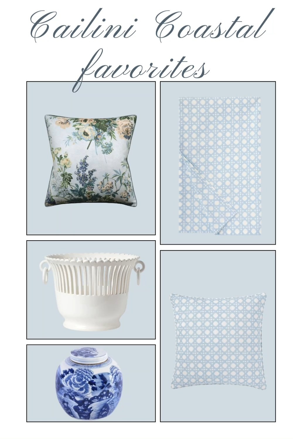 Bestsellers this week from Cailini Coastal!  

 #LTKHome