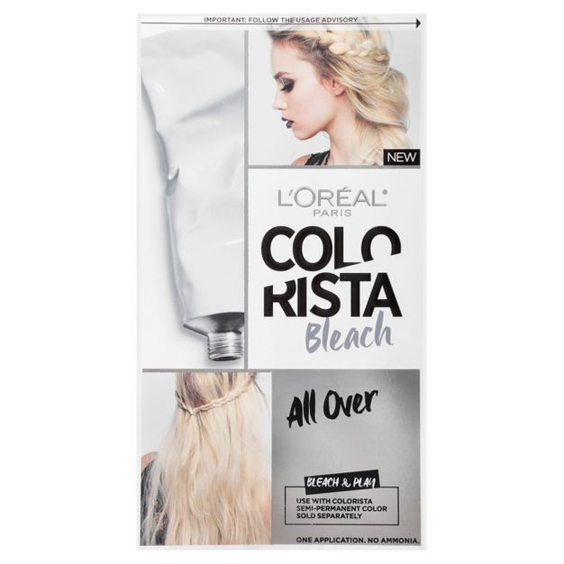 L'Oreal Paris Colorista Bleach All Over 1 kit | Target