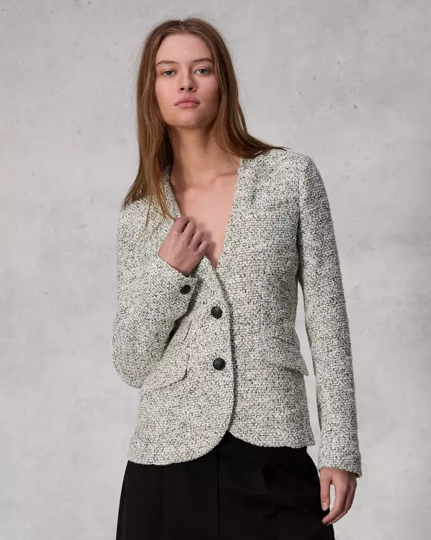 Elise Tweed Blazer | rag & bone