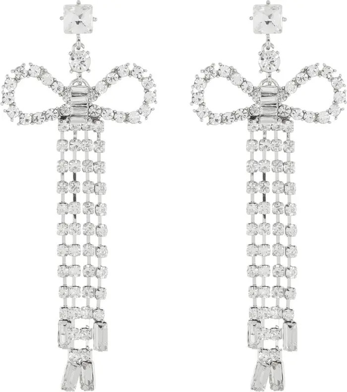 Tasha Fringe Bow Earring | Nordstromrack | Nordstrom Rack