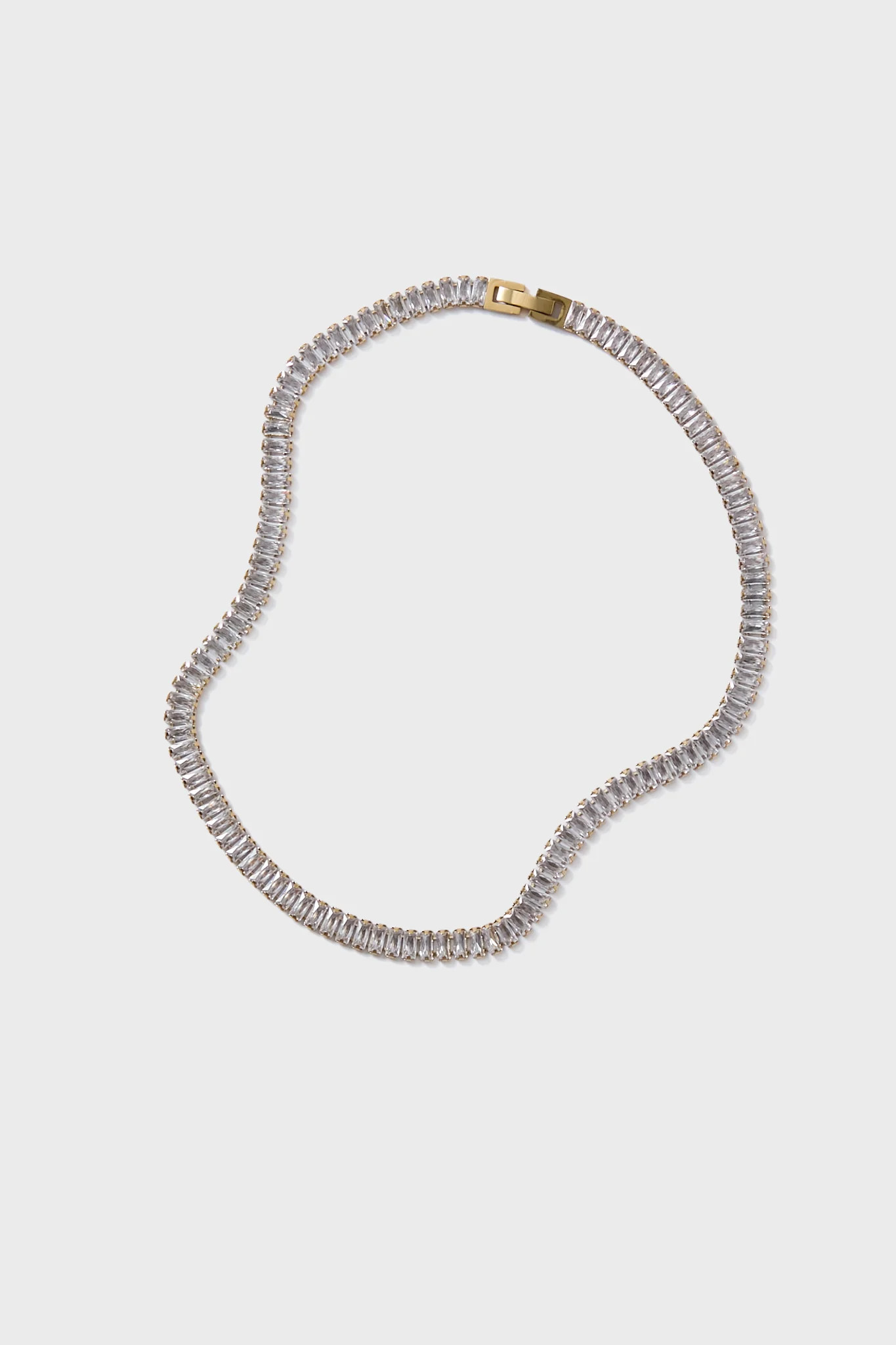 Gold Tennis Necklace | Tuckernuck (US)