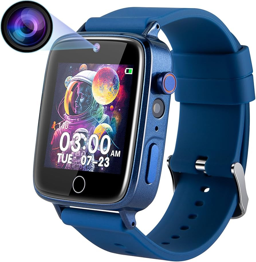 Kids Watch Boys Toys with 26 Games, ZUODUN Touch Screen Camera Smart Watch for Kids Age 4-12, Pedometer, Flashlight, Alarm Clock, Kids Smart Watch for 6 7 8 Year Old Boy Birthday Gift | Amazon (US)