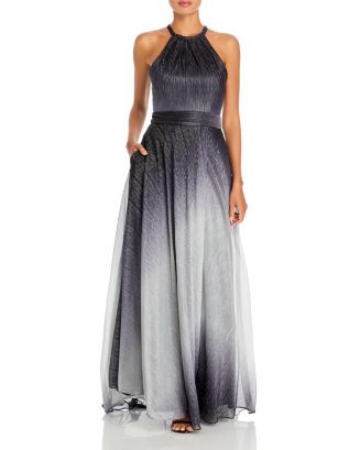 Metallic Ombré Gown | Bloomingdale's (US)