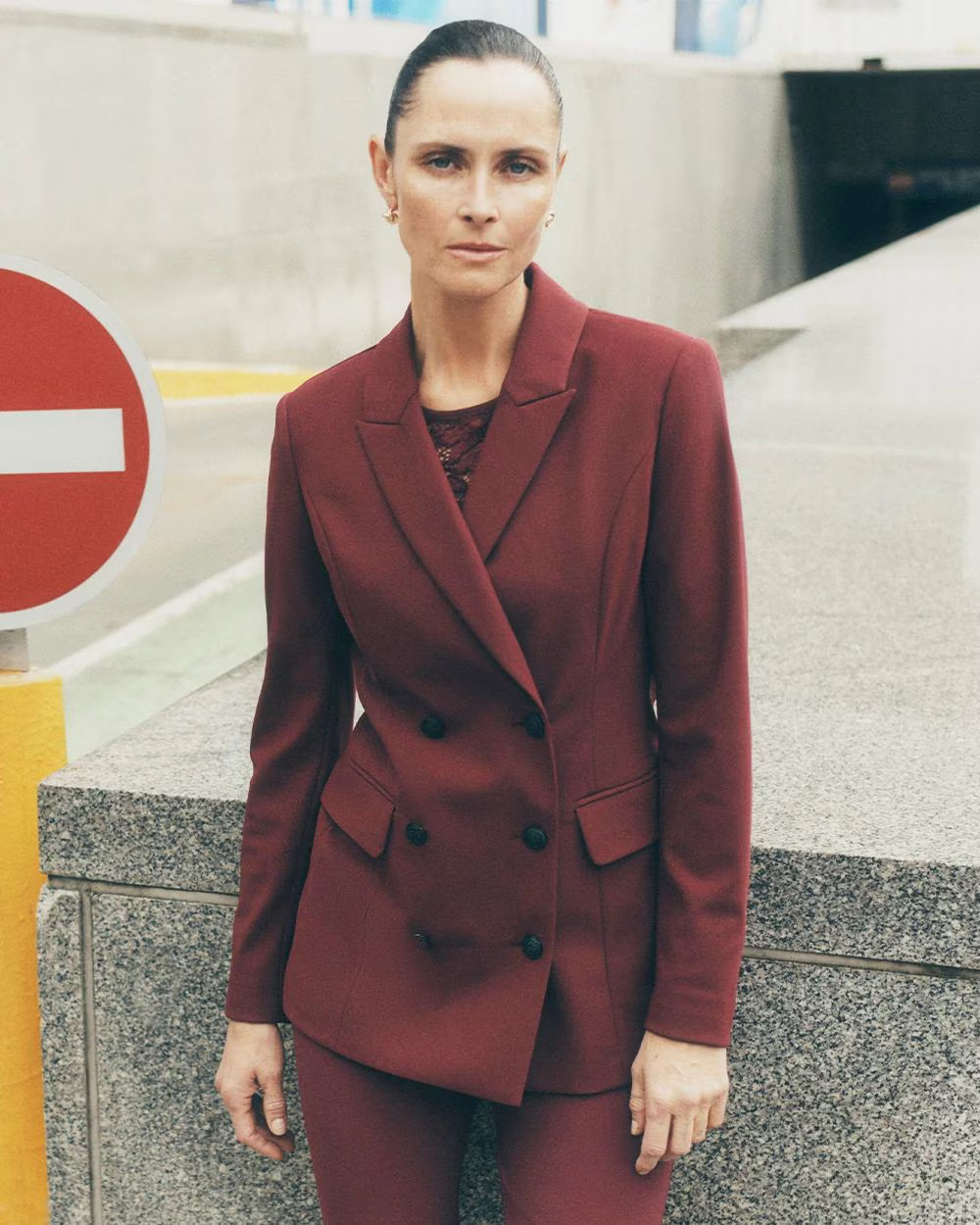 Double Breasted Blazer | White House Black Market