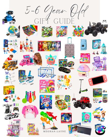 Gifts for 5-6 year olds! 

#LTKSeasonal #LTKGiftGuide #LTKHoliday