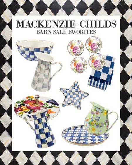 Happy Monday! 🤍 Sharing a little sneak peek at a few of the items that will be included in @mackenziechilds annual barn sale starting 7/20! 🏁 It’s the best time to start (or add to 😉) your MC collection. I also love to use this time to buy gifts for my favorite humans! Swipe through to see a few of my most recent pieces that are included. #mackenziechilds 

#LTKsalealert #LTKunder100 #LTKhome