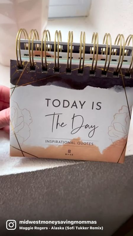 Love this daily inspo calendar! Lauren gifted it to me and I look forward to reading it everyday!

#mmsm #amazonfinds #amazon #inspirationalquotes #inspiration #momlife #busymom

#LTKGiftGuide #LTKFind #LTKhome