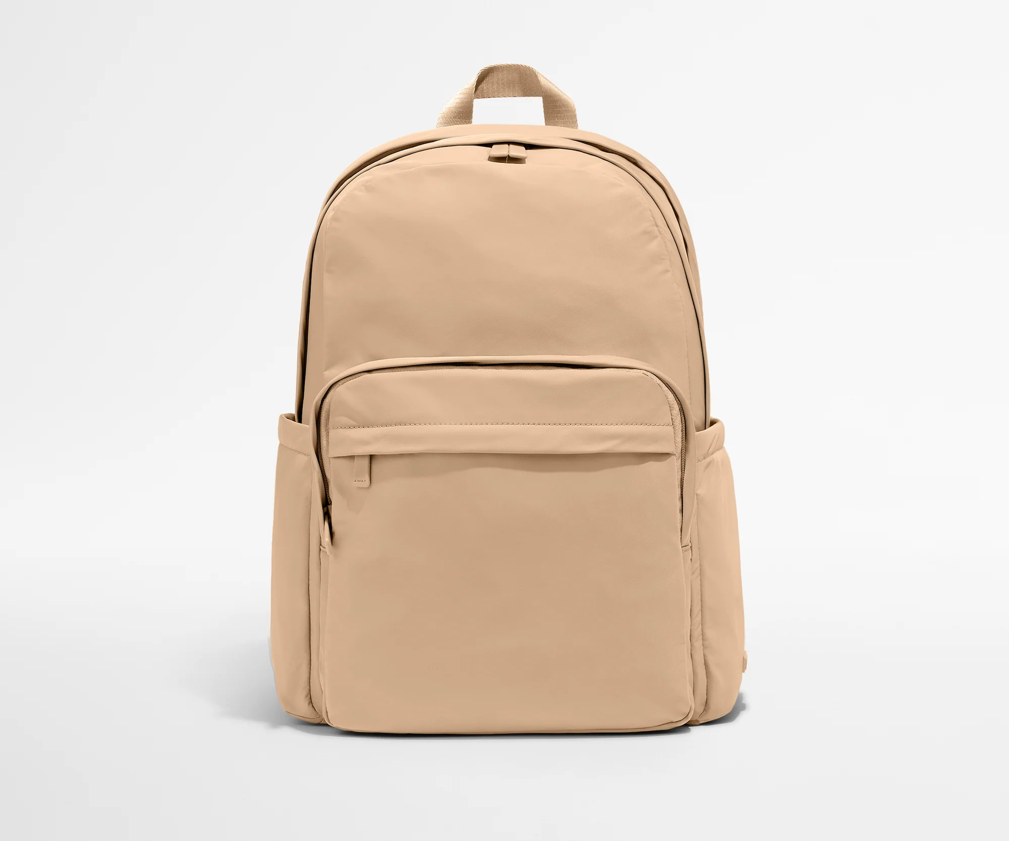 Camel Brown Large Lightweight Backpack for Travel | Away: Built for modern travel | Away