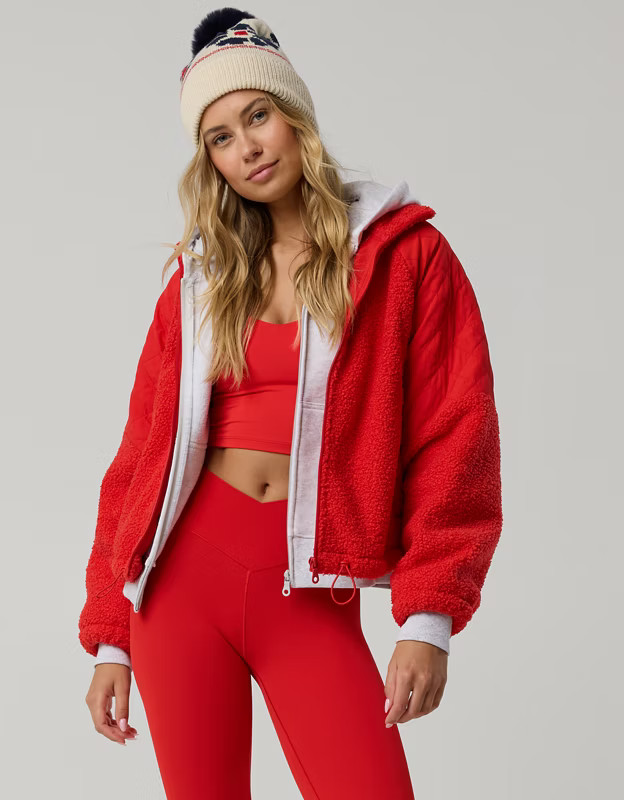 OFFLINE By Aerie Fluff Love Full Zip Jacket | Aerie