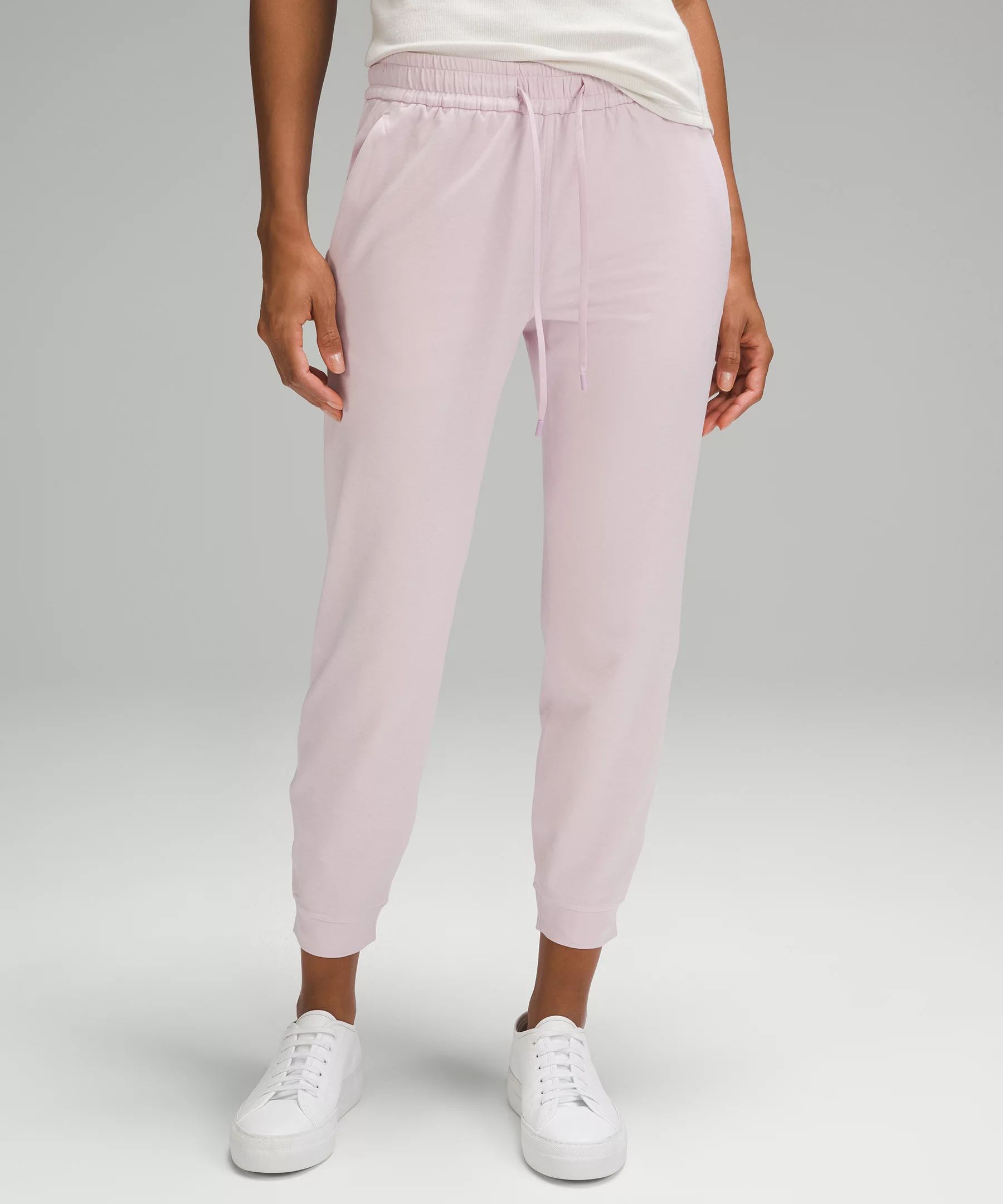 Soft Jersey Classic-Fit Mid-Rise Jogger | Lululemon (US)