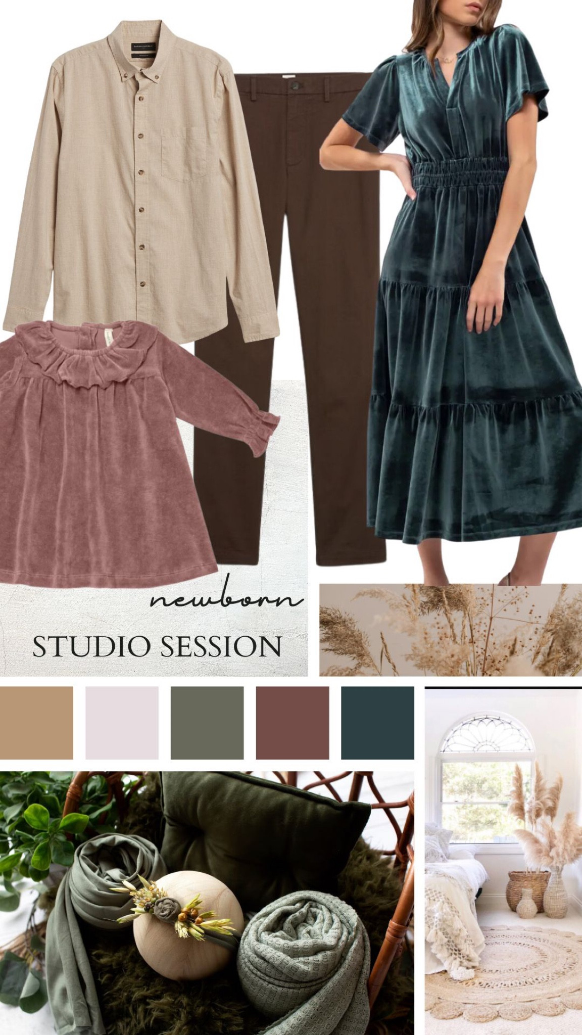 Studio newborn session styling 

#LTKbaby #LTKfamily #LTKkids