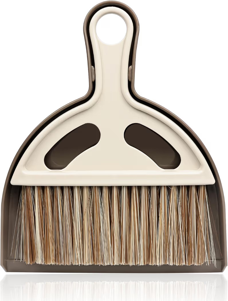 Small Mini Hand Broom Dustpan : Small Broom and Dustpan Set, Mini Broom and Dustpan Set, Hand Bro... | Amazon (US)
