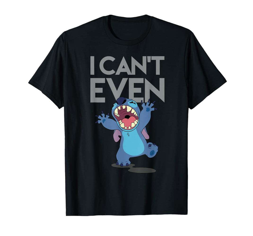 Lilo & Stitch - Can't Even T-Shirt | Amazon (US)