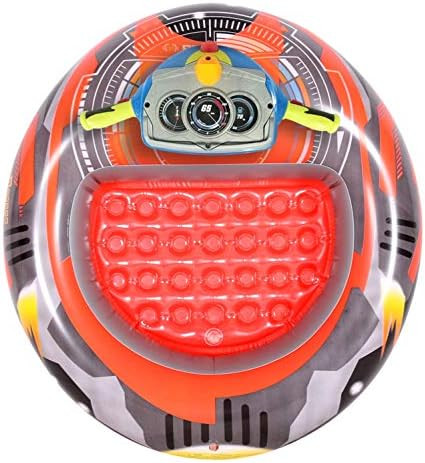 Banzai 34179 Aqua Blast Motorized Bumper Boat Kids Inflatable Swimming Pool Float Water Toy with ... | Amazon (US)