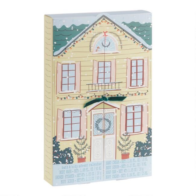 A&G Warm And Cozy 7 Day Self Care Advent Calendar | World Market