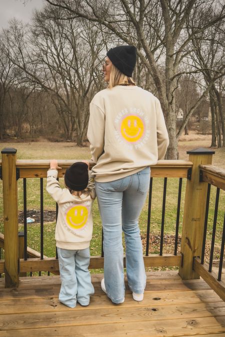 Matching pullovers from @littletrouble 
Haddies denim from @amazon 
Mine from @express 

The equity and feel of these pullovers are amazing by the way. 🥰





#toddlermoms #minime #minimeoutfits #toddlerstyles #boymoms #dressingtoddlers #kidsoutfits #coolmoms #coolkidsclub #shopboutiques 

#LTKstyletip #LTKfamily #LTKkids