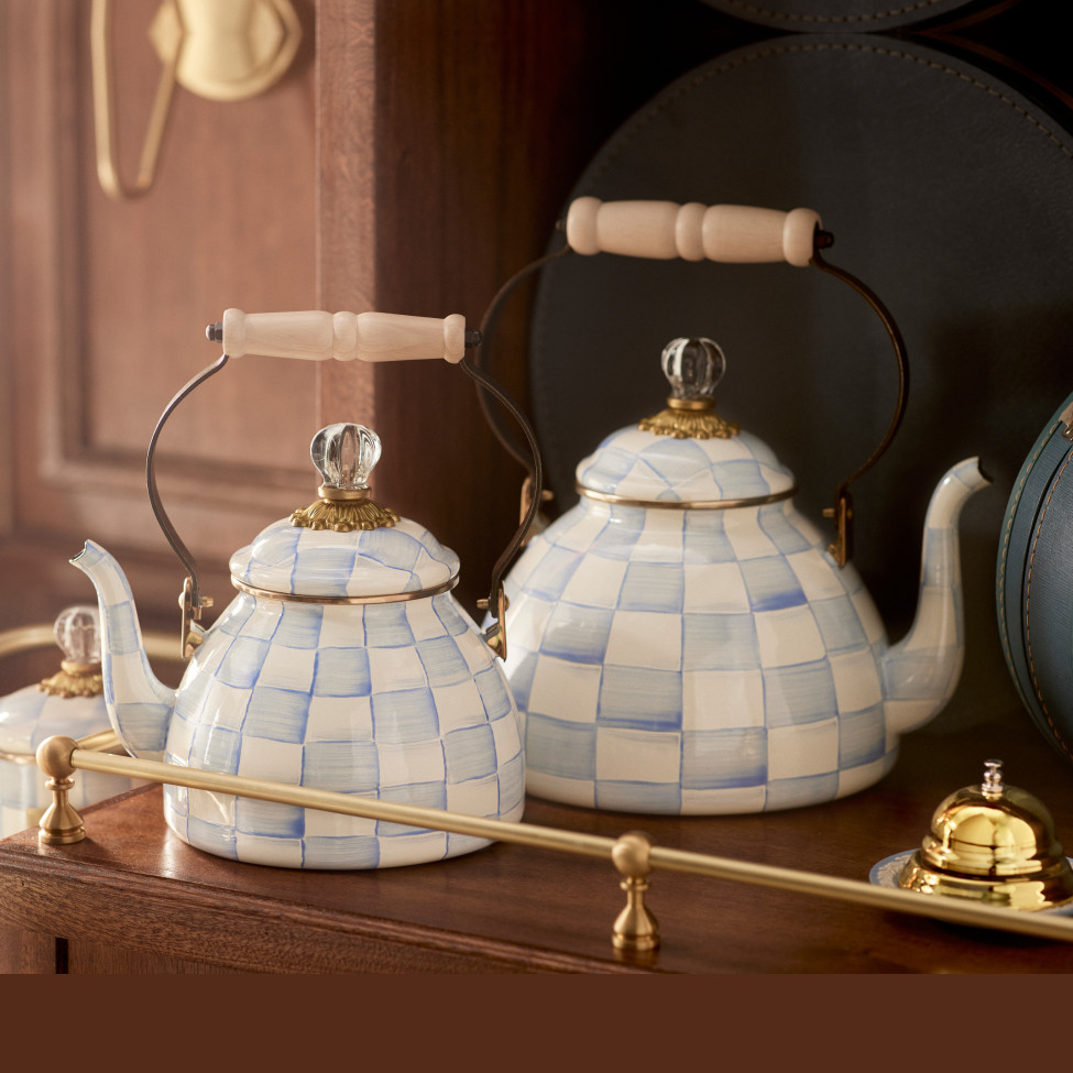 Courtly Check Jewelry Tray | MacKenzie-Childs