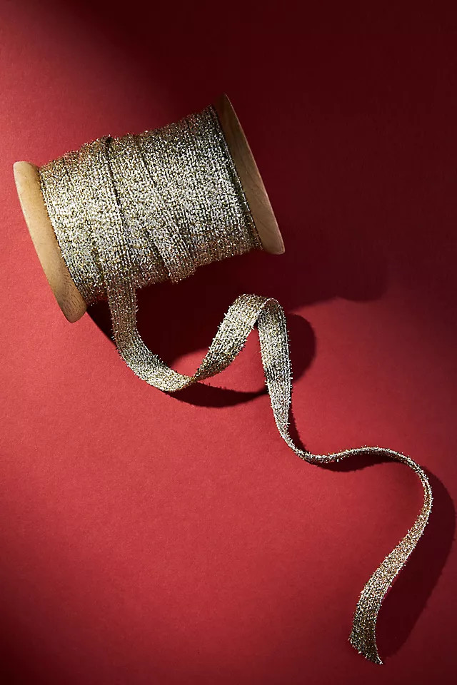 Metallic Ribbon | Anthropologie (US)