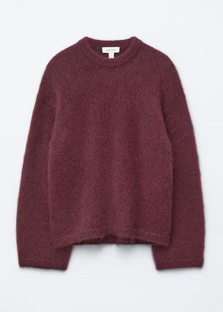 Mohair-Blend Jumper | & Other Stories - US