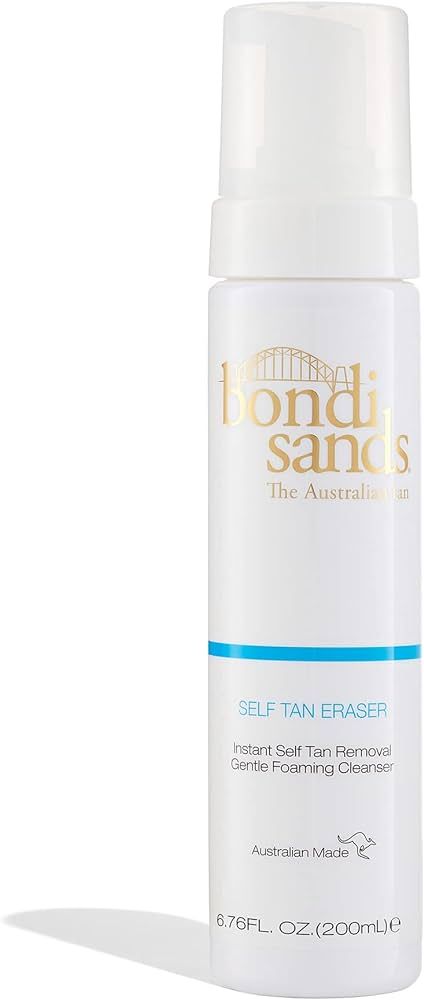 Bondi Sands Self Tan Eraser, Moisturizing, Cleansing, Gentle Formula Removes Self-Tanner and Prep... | Amazon (US)