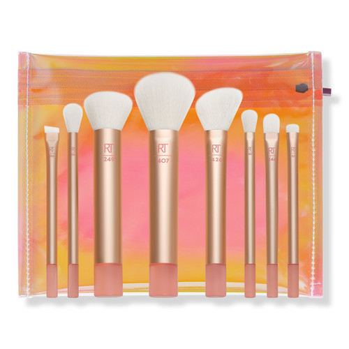 The Wanderer Face Makeup Brush Kit | Ulta