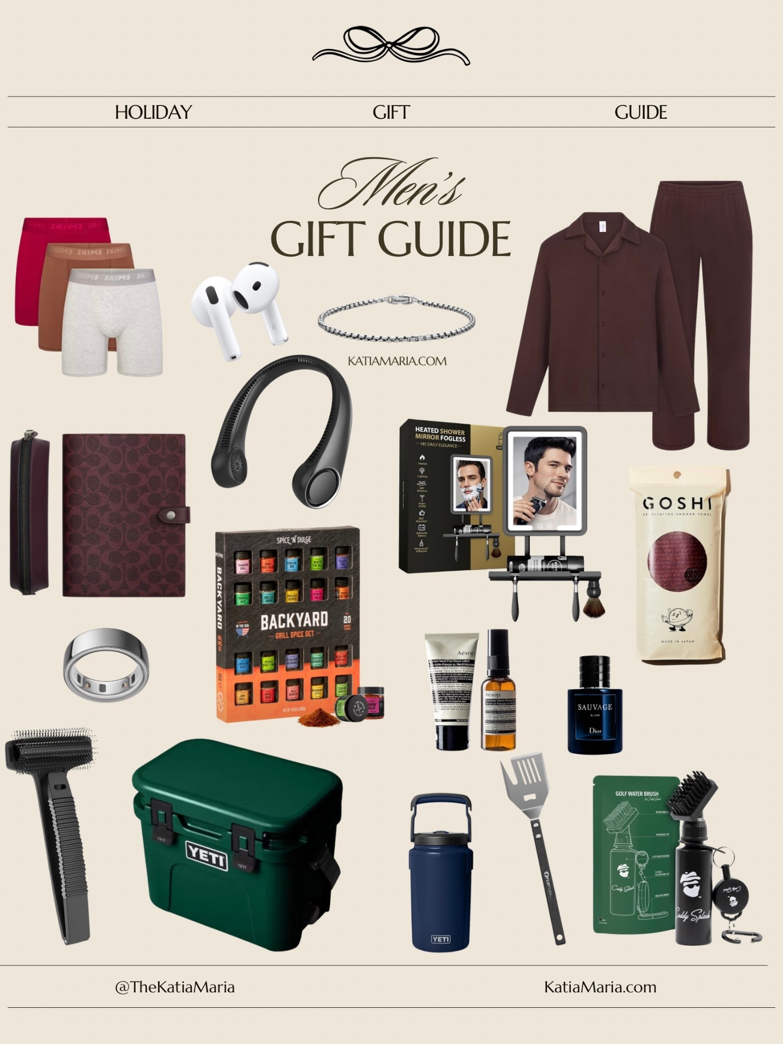 Holiday Gift Guide 2025: Men’s Gift Guide

#LTKHoliday #LTKGiftGuide #LTKMens