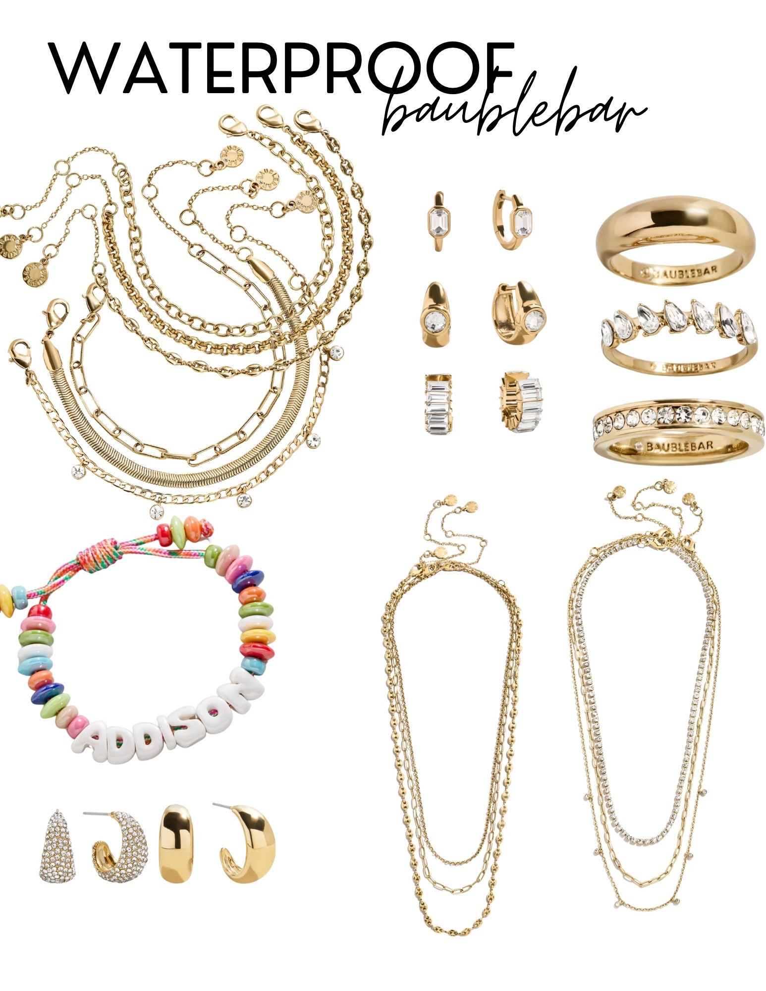 Waterproof jewelry 

#LTKValentine