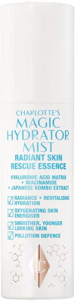 Charlotte Tilbury Magic Hydrator Face Mist - Hydrating Facial Spray for an Instant, Dewy Glow - H... | Amazon (US)