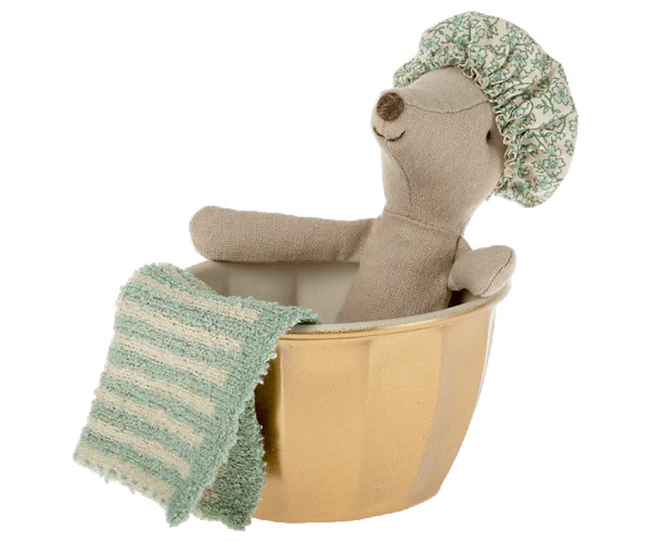 Wellness Mouse, Big Sister - Mint | MailegUSA