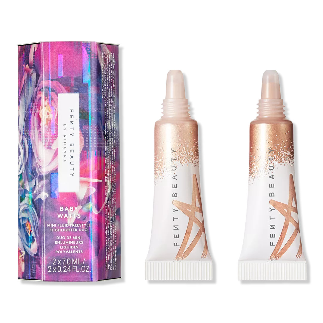 Baby Watts Mini Fluid Freestyle Highlighter Duo - FENTY BEAUTY by Rihanna | Ulta Beauty | Ulta