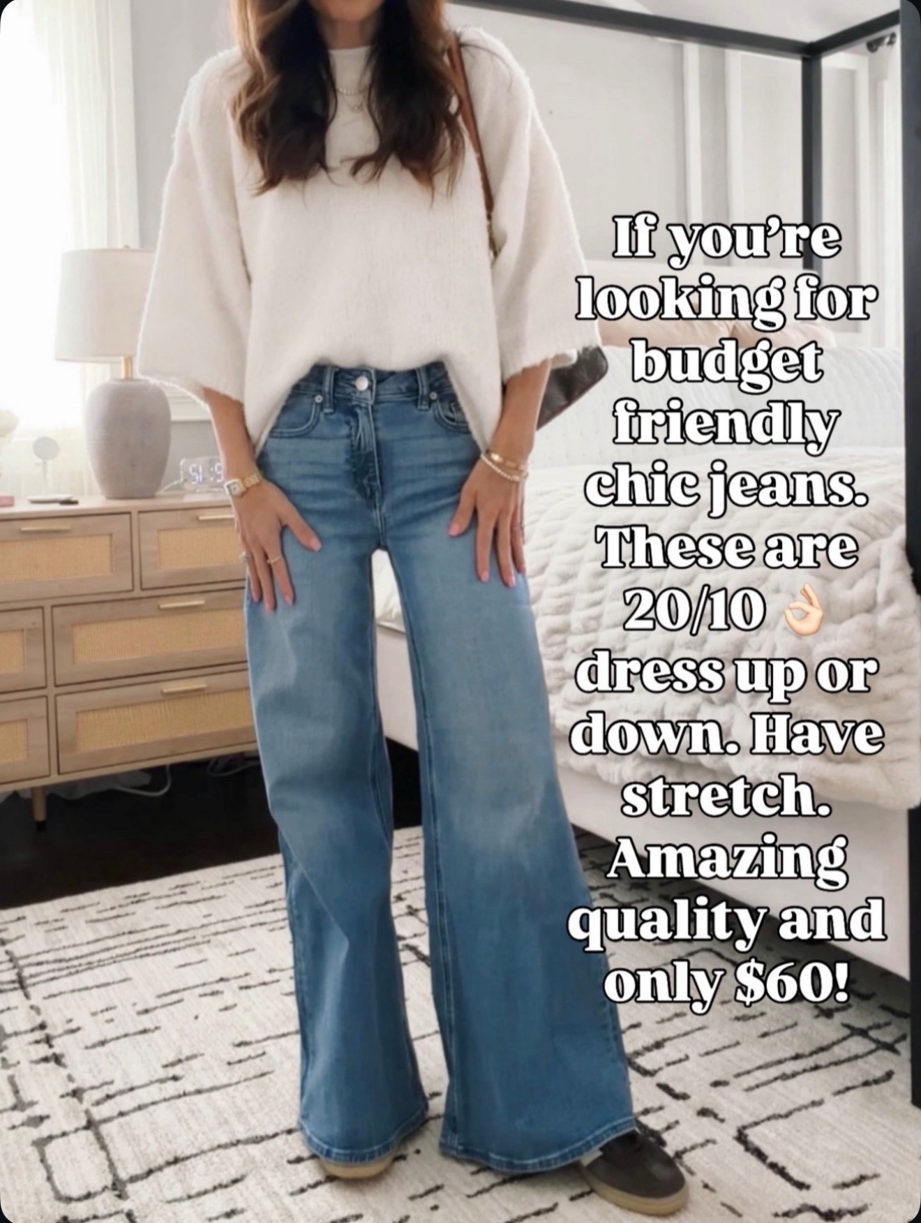 Budget-friendly chic jeans that dress up or down — 20/10 👌 🔗⬇️

#LTKSeasonal #LTKgrwm #LTKOver40