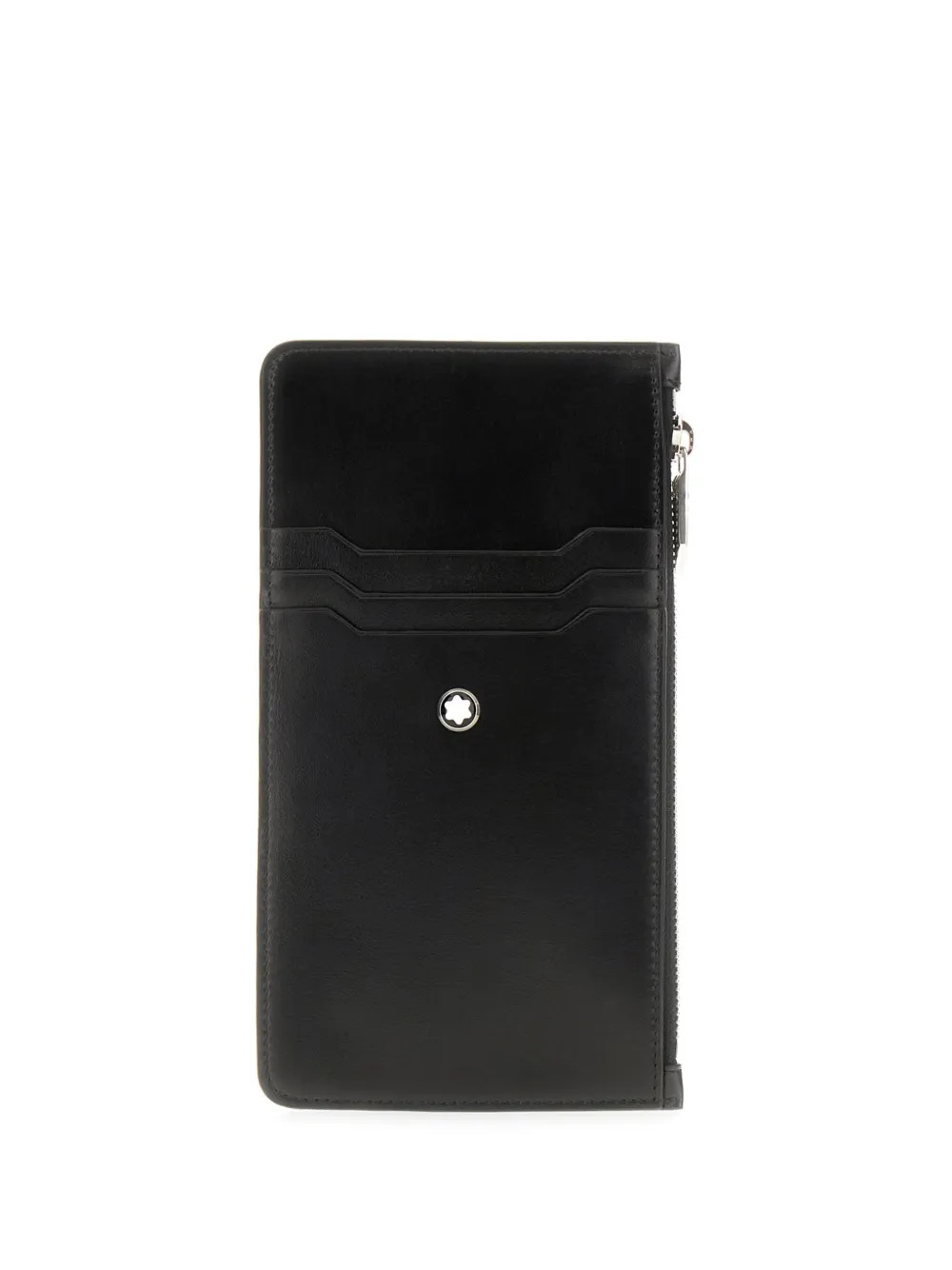 Montblanc Meisterstück Flap Envelope Wallet | Black | FARFETCH | Farfetch Global