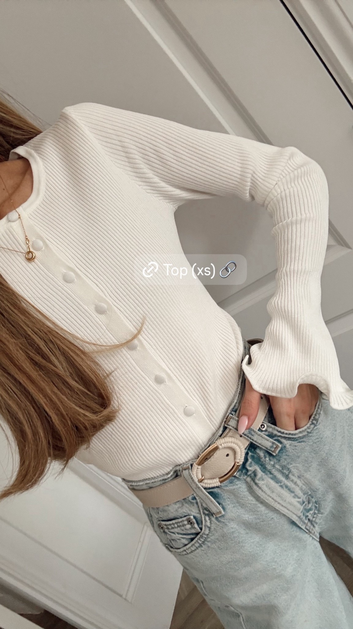 Perfect spring top 🤍

#LTKeurope #LTKspring #LTKstyletip