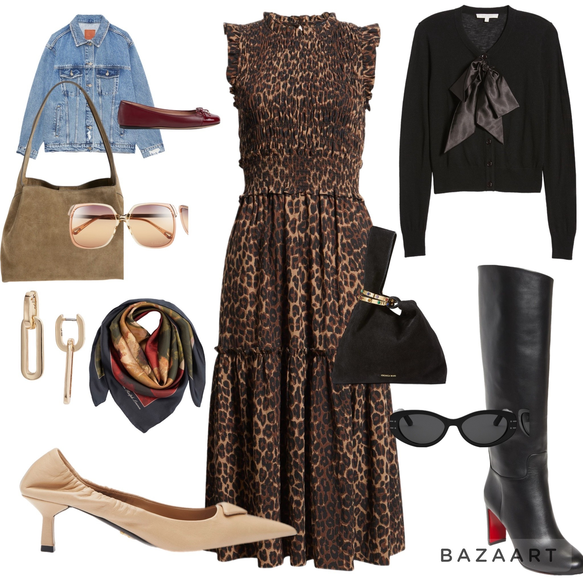 When leopard is a staple- you can wear it so many ways. These are perfect pieces to work back and forth for fall. 

#LTKOver40 #LTKSeasonal #LTKStyleTip