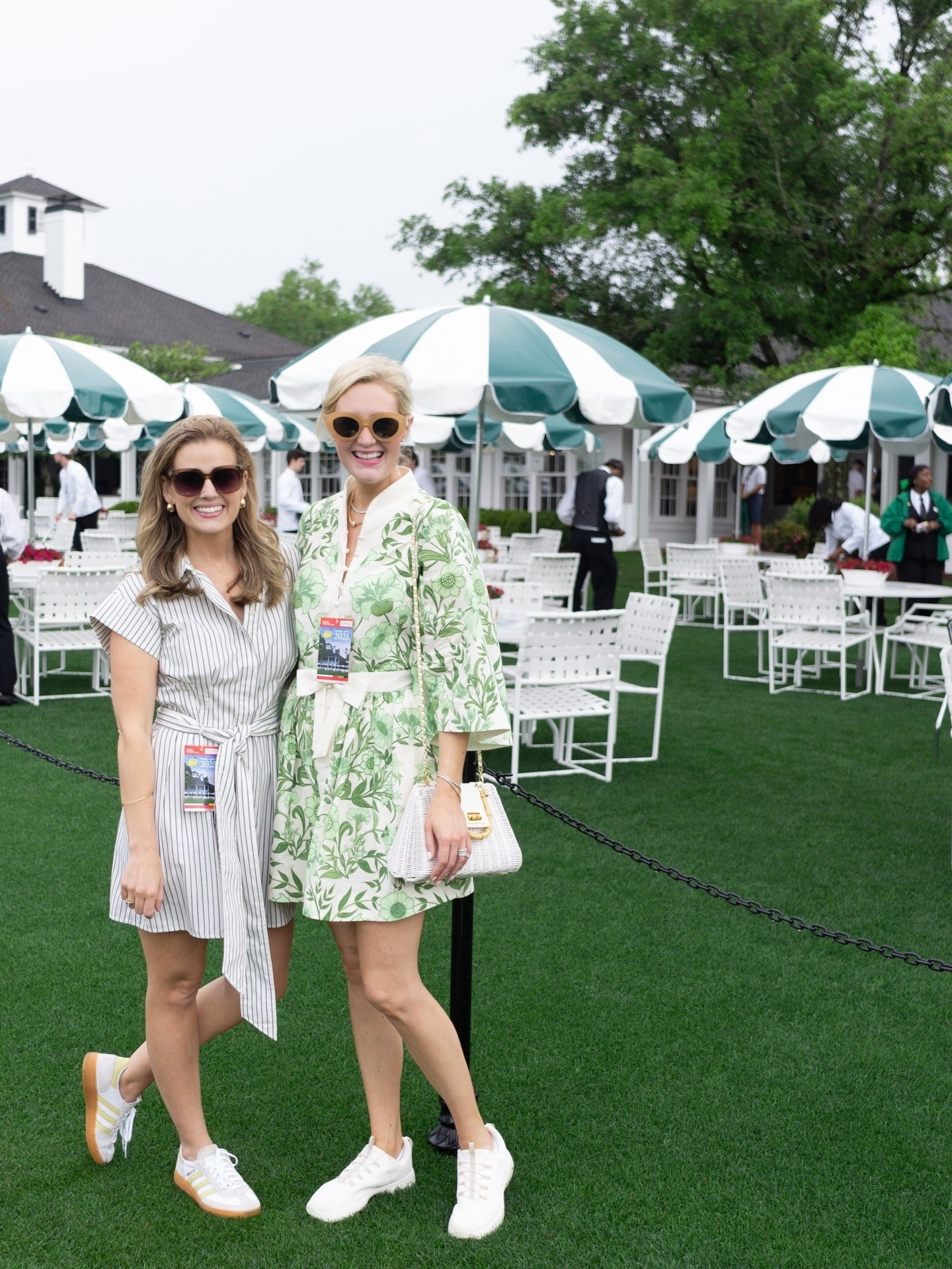 The Masters-ready roundup is here 💚⛳️—think classic greens, fresh florals, and effortless pieces you can wear from the course to cocktails. This edit is giving timeless, tailored, and just the right touch of Southern charm. Saving this one for all your spring outings (and yes… everything is SO good for Augusta-inspired dressing 😉).

Shop the look:
• Green printed mini dress (tailored fit & feminine silhouette)
• Blue & green floral midi dress (lightweight + flowy)
• Green striped shirt dress (easy, everyday chic)
• Green & white stripe two-piece set (top + midi skirt)
• White & green embroidered shift dress
• Sleeveless striped blouse (perfect tucked or layered)
• Woven raffia tote bag
• Neutral structured tote
• Straw sun hats (wide brim + classic weave)
• Brown oversized sunglasses
• Gold pendant necklace
• Gold drop earrings
• Woven lace-up flats
• White Adidas sneakers
• White velcro sneakers

Hashtags:
#MastersStyle #MastersOutfits #AugustaStyle #SpringStyle #GrandmillennialStyle #ClassicStyle #SouthernStyle #PreppyStyle #LTKSeasonal #LTKFinds #LTKStyle #LTKUnder100 #SpringOutfits #GolfStyle #ResortWear #EasterStyle #TimelessStyle #FeminineStyle #GreenOutfit #FloralStyle

#LTKTravel