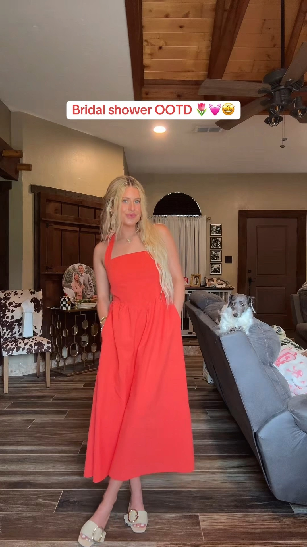 Bridal shower guest dress 🧡 so comfy and it has POCKETS! 🤩 #amazon #dress #amazonfashion

#LTKWedding #LTKSeasonal #LTKStyleTip